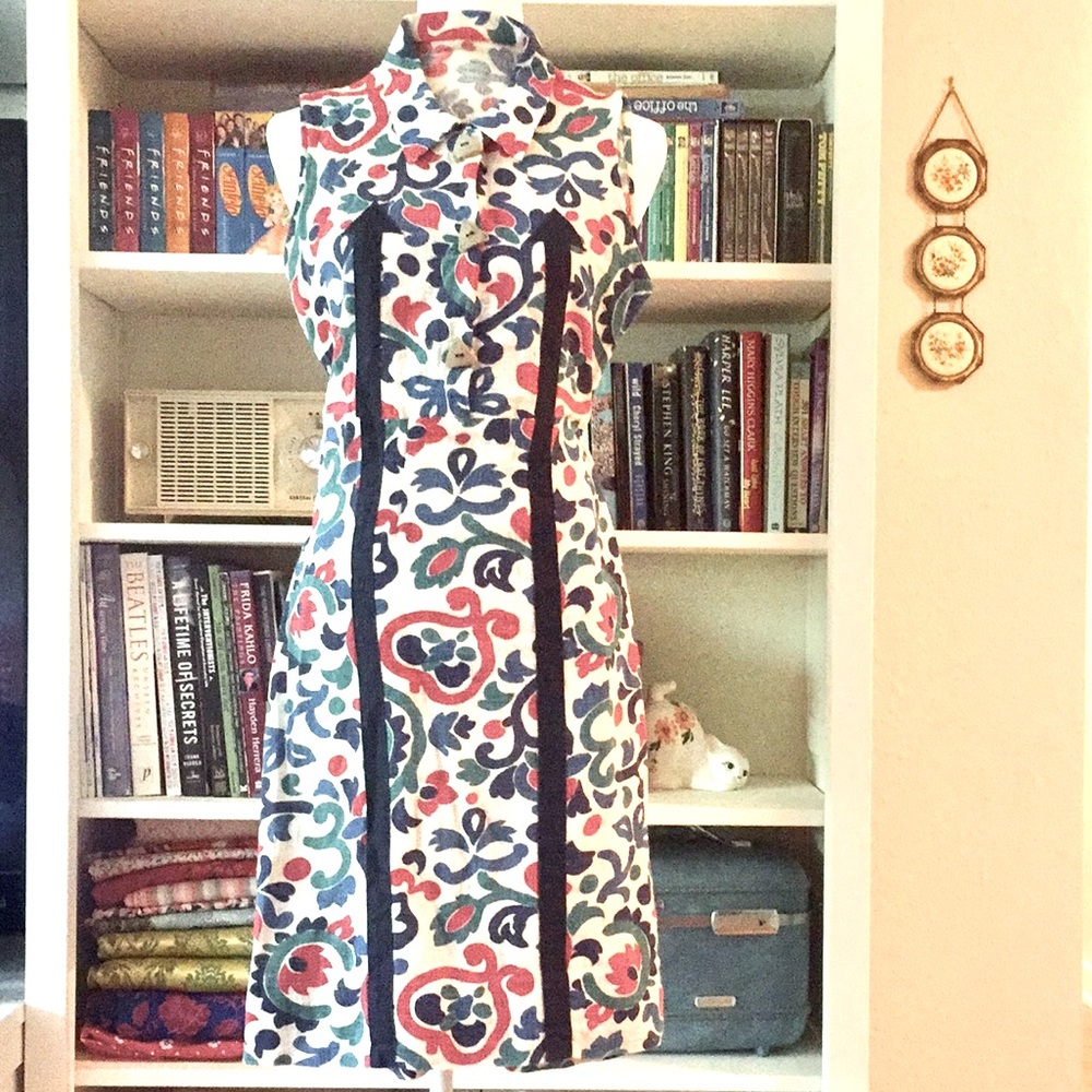 1960’s Paisley Summer Dress